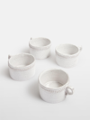 Soho Home Hillcrest Handmade Stoneware Mugs Set Of Four