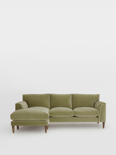 Soho Home Reya Chaise-end Sofa Velvet
