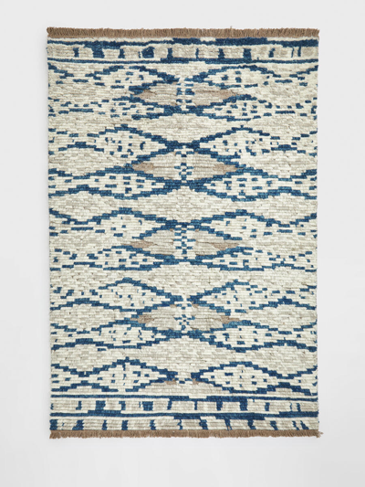 Soho Home Tiva Rug Navy