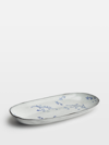 Soho Home Everly Floral-print Serving Platter