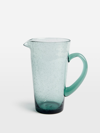 Soho Home Recycled Coloured Glass Jug