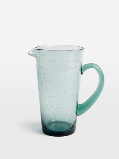 Soho Home Recycled Coloured Glass Jug