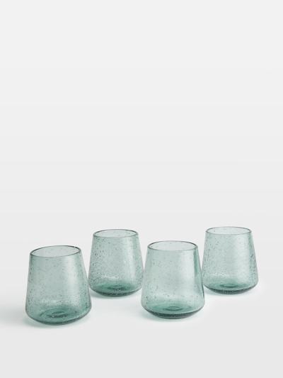 Soho Home Recycled Coloured Glass Lowball