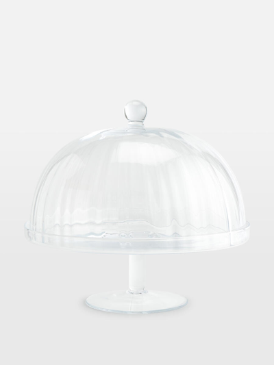 Soho Home Pembroke Cake Stand With Cloche