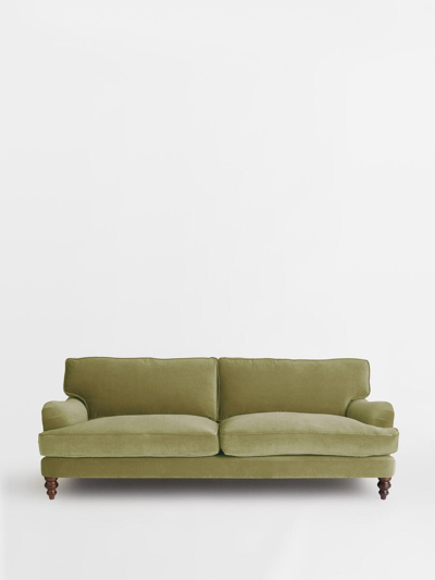 Soho Home Arundel Four Seater Sofa In Lichen