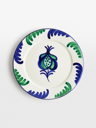 Soho Home The Mews Side Plate In White