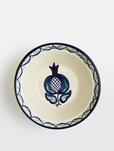 Soho Home The Mews Rimmed Bowl In White