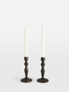 SOHO HOME GIGI FORGED METAL SMALL CANDLEHOLDER