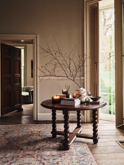 Soho Home Tadwick Round Dining Table ModeSens