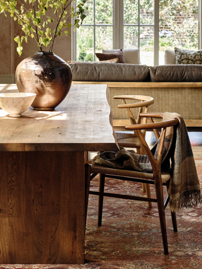 Soho Home Matis Dining Table In Brown