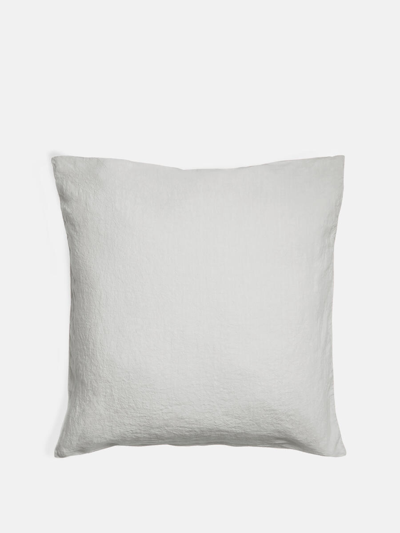 Soho Home Luna Linen Pillowcase Light Grey
