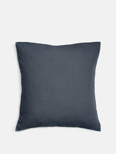 Soho Home Luna Linen Pillowcase Navy