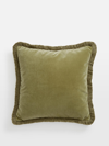 Soho Home Margeaux Lichen Square Cushion