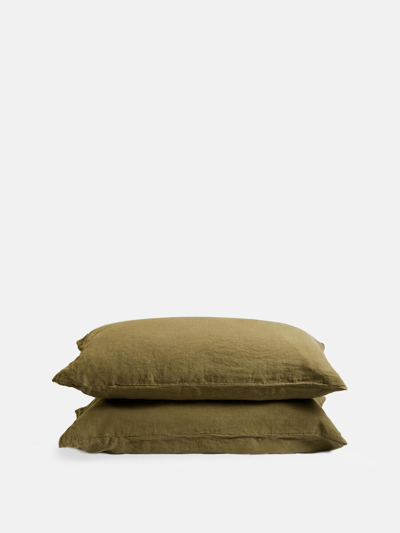 SOHO HOME LUNA LINEN PILLOWCASE