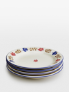 Soho Home Castelo Side Plates Set Of Four