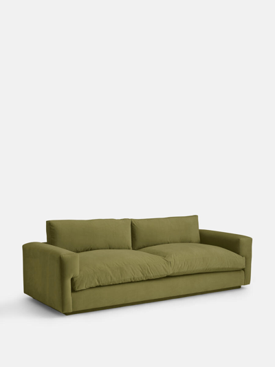 Soho Home Mossley Three Seater Sofa In Lichen