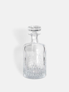 SOHO HOME BARWELL CUT CRYSTAL DECANTER