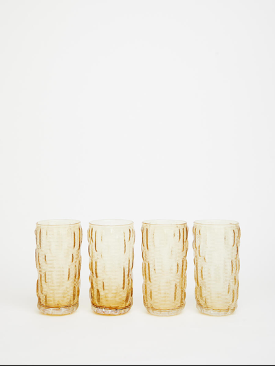 Soho Home Mara Highball Amber