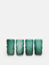 Soho Home Mara Highball Dark Green