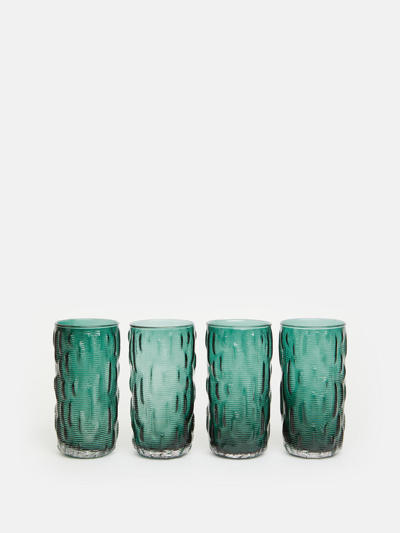 Soho Home Mara Highball Dark Green