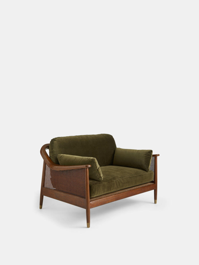 Soho Home Atlanta Loveseat In Green