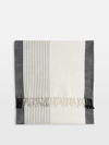 Soho Home Rocco Woven Cotton Table Runner