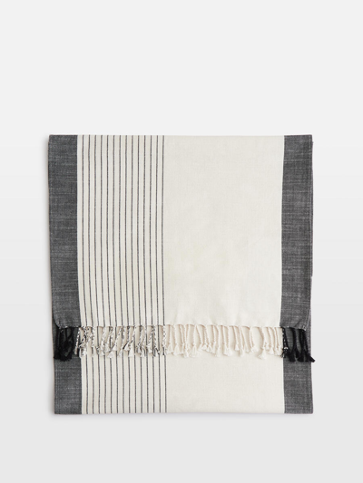 Soho Home Rocco Woven Cotton Table Runner