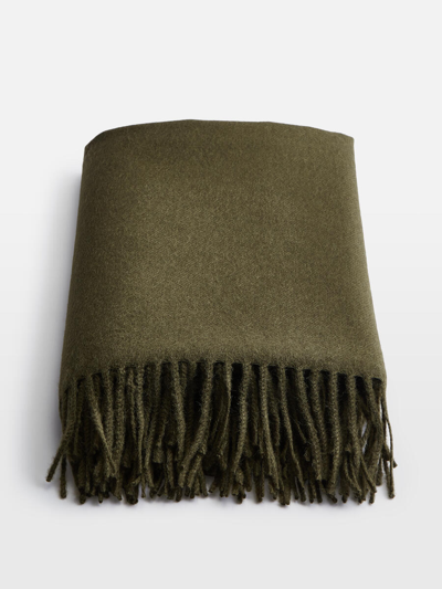 Soho Home Maria Alpaca Throw