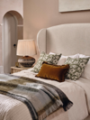 Soho Home Curtis Mohair Check Throw