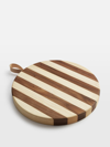 SOHO HOME EMBER CONTRAST CIRCULAR CHOPPING BOARD