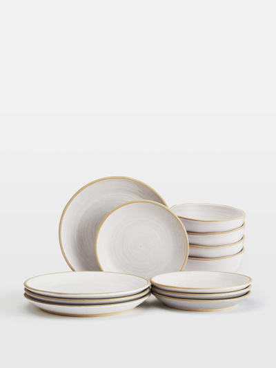 Soho Home Morley 12 Piece Dinnerware Set