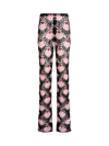 ETRO CROCHET TROUSERS EMBROIDERED WITH SEQUINS