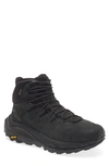 Hoka Kaha 2 Gtx Waterproof Hiking Boot In Black / Black