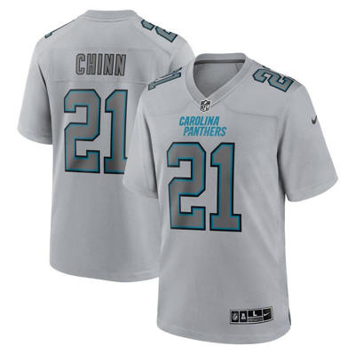 Nike Jeremy Chinn Gray Carolina Panthers Atmosphere Fashion Game Jersey