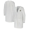 Wear By Erin Andrews Cream New Orleans Saints Cozy Lounge Cardigan Sweater In Cream