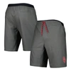 COLUMBIA COLUMBIA GRAY OKLAHOMA SOONERS TWISTED CREEK OMNI-SHIELD SHORTS