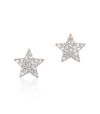 PHILLIPS HOUSE Diamond Mini Star Infinity Earrings