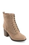 Journee Collection Baylor Bootie In Taupe