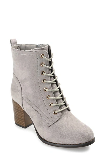 Journee Collection Baylor Bootie In Grey