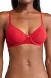 Natori Bliss Perfection Underwire Contour Bra In Nocolor