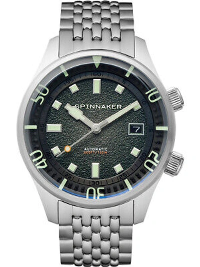 Pre-owned Spinnaker Sp-5062-33 Bradner Automatic 42mm 18atm