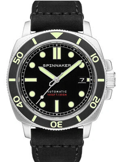 Pre-owned Spinnaker Sp-5088-01 Hull Diver Automatic 42mm 30atm