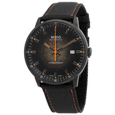 Pre-owned Mido Commander Automatic Chronometer Watch M0214073741100