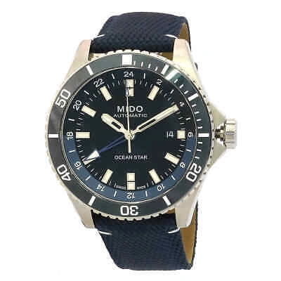 Pre-owned Mido Ocean Star Automatic Black Dial Men's Watch M0266291705100