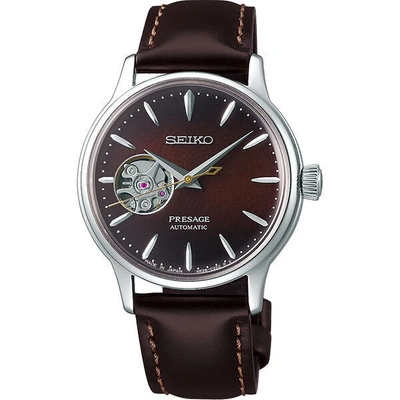 Pre-owned Seiko Presage Srry037 Basic Line Mechanical Ladies Watch Japan Domestic