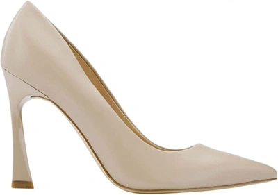 Pre-owned Marc Fisher Women's Sassie Pump In Light Natural