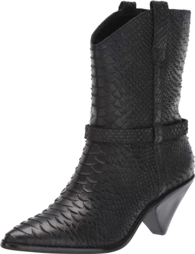 Pre-owned Matisse Women's Fair Lady Ankle Boot In Black