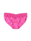 Hanky Panky Supima® Cotton V-kini In Pink