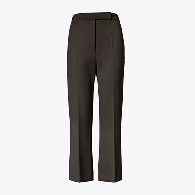Tory Sport Tory Burch Twill Trouser In Sycamore