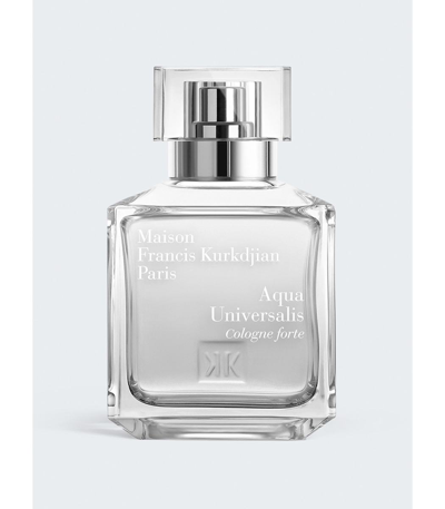 Maison Francis Kurkdjian Aqua Universalis Cologne Forte Eau De Parfum (70ml) In Clear Multicolor